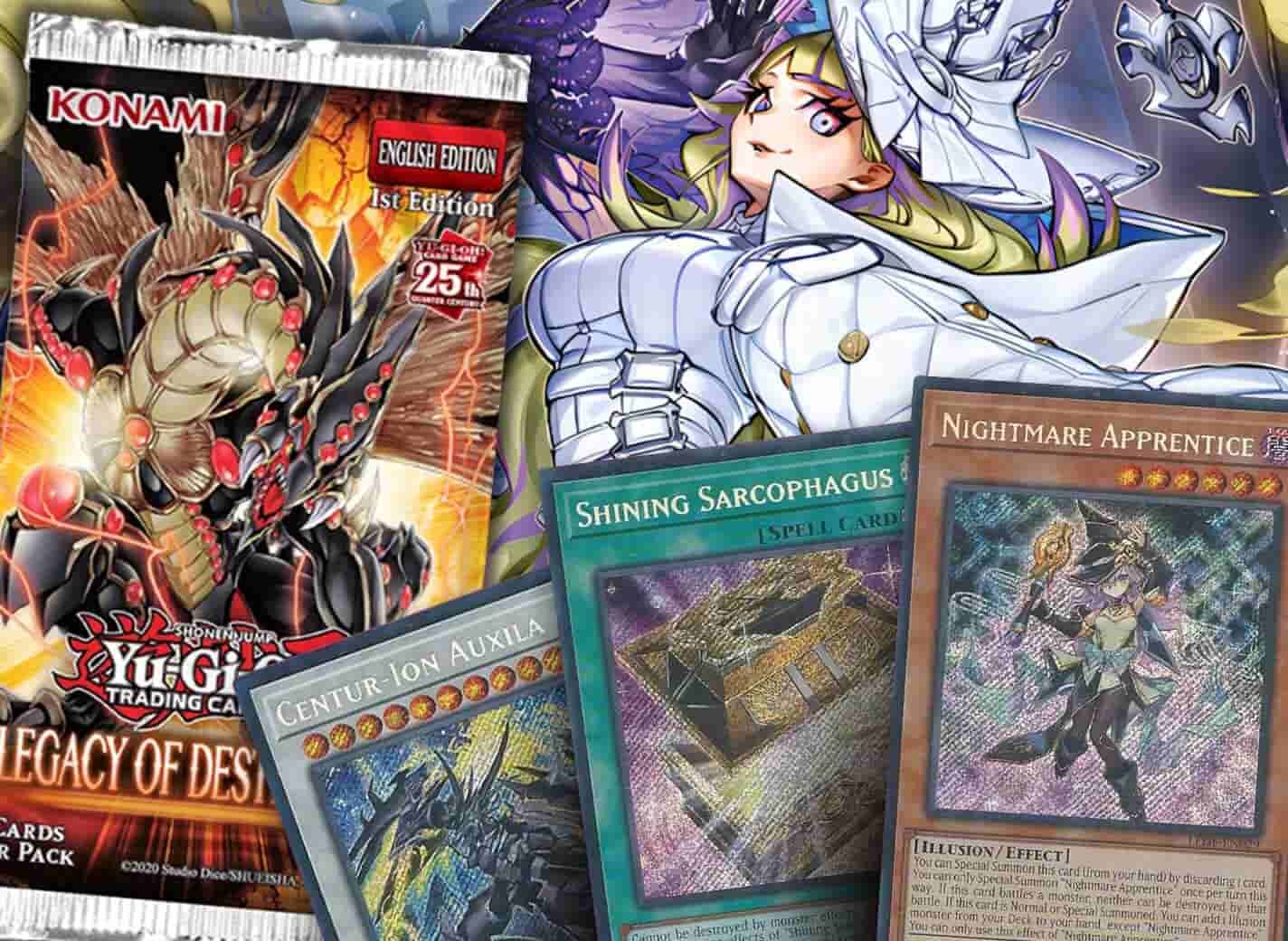 Yu-Gi-Oh Trading Card Game - Legacy of Destruction Booster